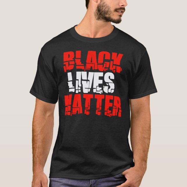 Black Lives Matter T-Shirt (Front)