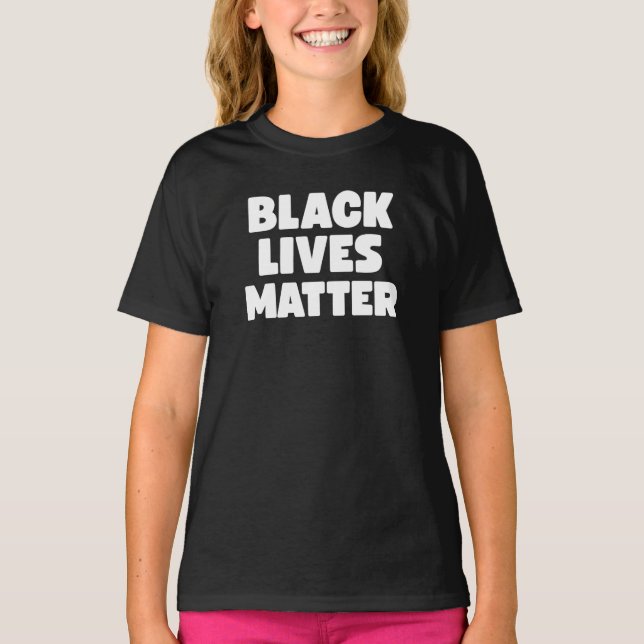 BLACK LIVES MATTER T-Shirt (Front)