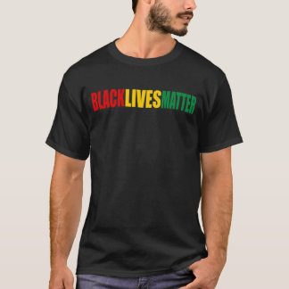 “BLACK LIVES MATTER” T-Shirt