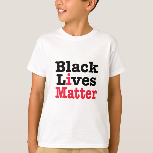 Black Lives Matter T-Shirt (Front)