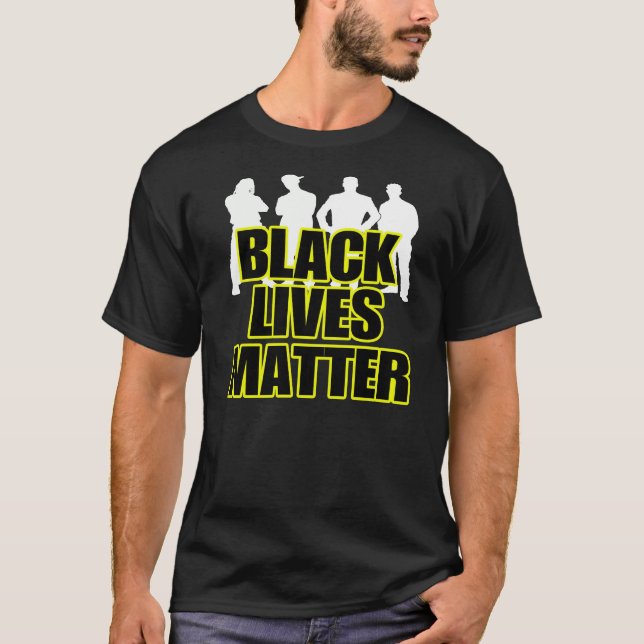 Black Lives Matter T-Shirt (Front)
