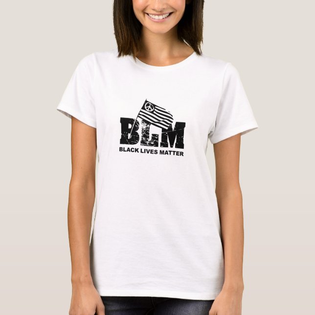 Black Lives Matter T-Shirt (Front)