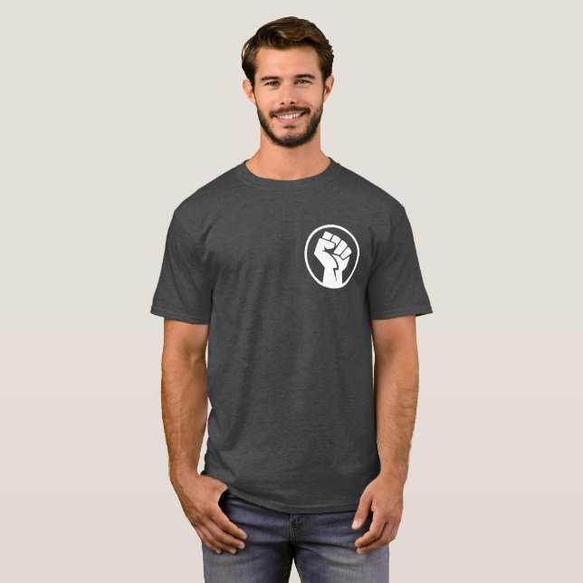 Black Lives Matter T-Shirt (Front Full)