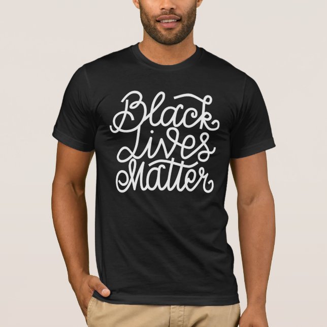 Black Lives Matter T-Shirt (Front)