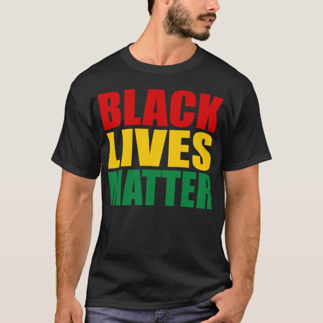 “BLACK LIVES MATTER” T-Shirt (Front)