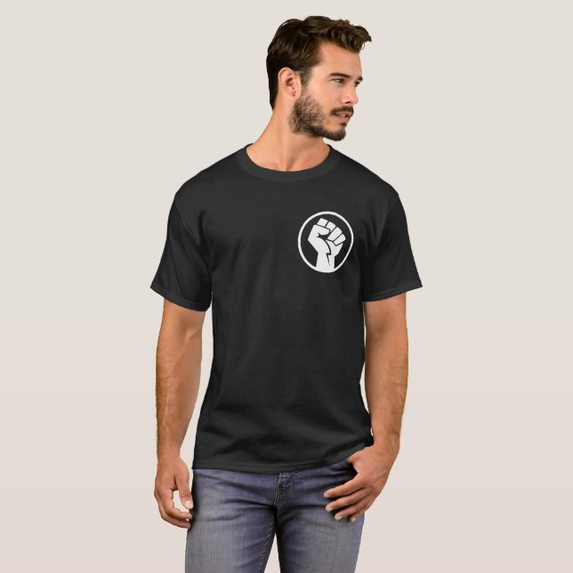 Black Lives Matter T-Shirt (Front Full)