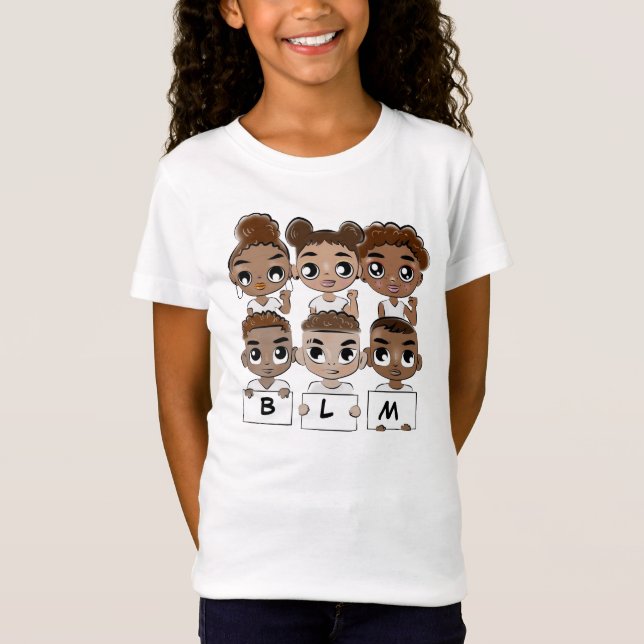Black Lives Matter T-Shirt (Front)