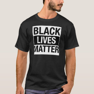 New Black Lives Matter T Shirts Fashion Men and Women T-shirt