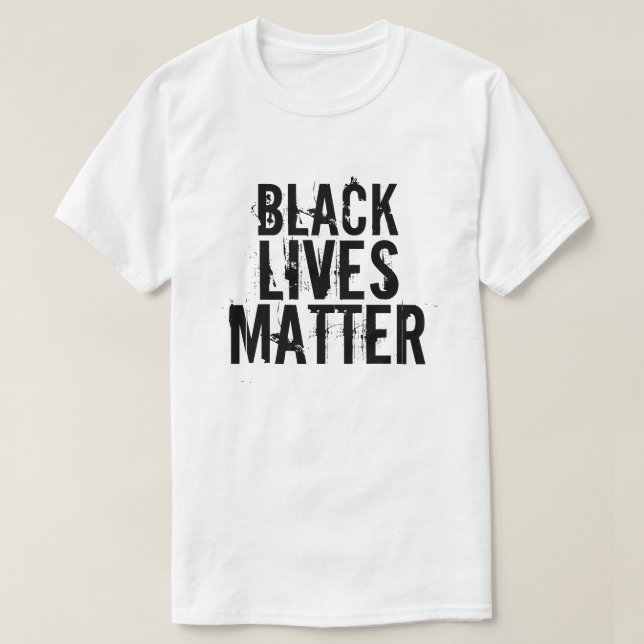 BLACK LIVES MATTER T-Shirt (Design Front)