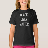 Black Lives Matter T-Shirt | Kid's