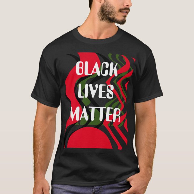 BLACK LIVES MATTER tee (Front)