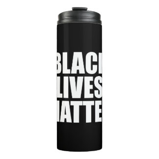 Black Lives Matter Thermal Tumbler