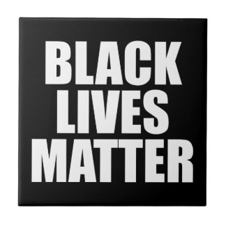 Black Lives Matter Tile
