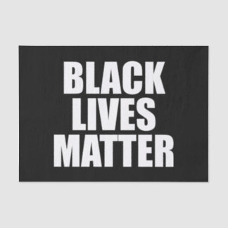 Black Lives Matter Tissue Paper