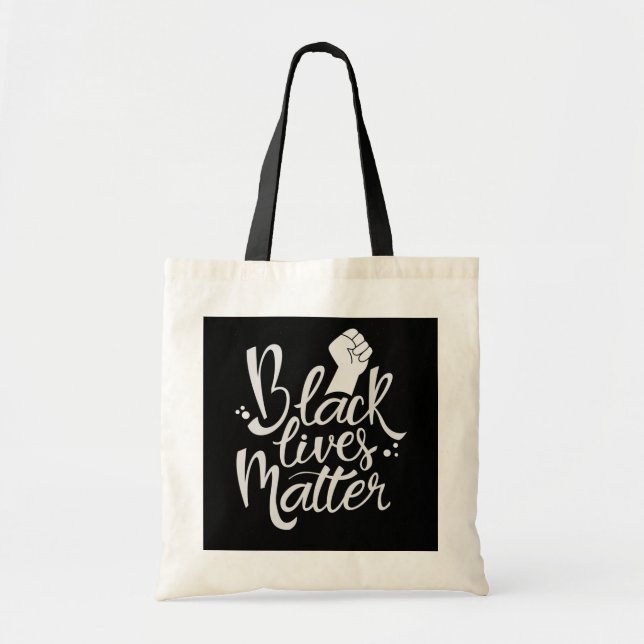 Black Lives Matter Tote Bag (Front)
