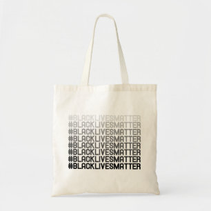 Black lives matter tote bag