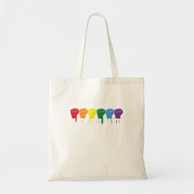 BLACK LIVES MATTER TOTE BAG (Front)