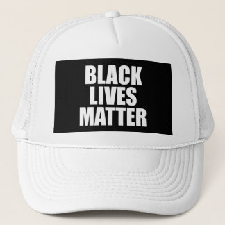 Black Lives Matter Trucker Hat