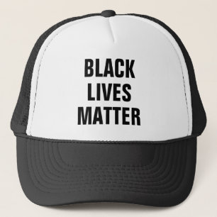 Black Lives Matter Trucker Hat
