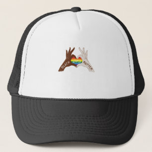 BLACK LIVES MATTER TRUCKER HAT