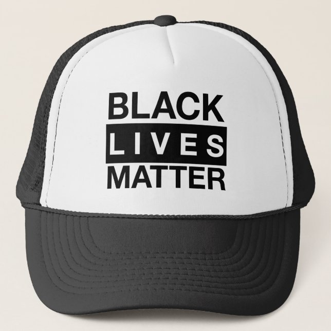 Black Lives Matter Trucker Hat (Front)