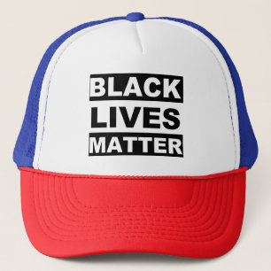 Black Lives Matter Trucker Hut Hat