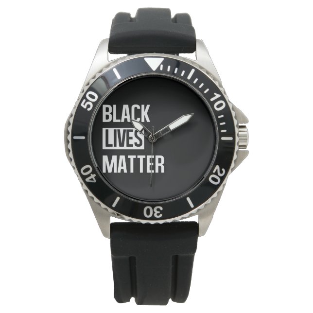 Black Lives Matter Watch (Front)