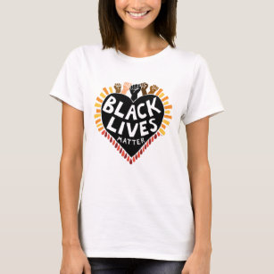 Black Lives Matter Women's T-Shirt (light)