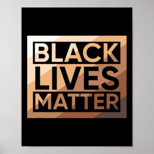 Black Lives Problem - Melanin Shades Blm Men Women Poster