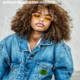 Black Lives STILL Matter 3 Cm Round Badge