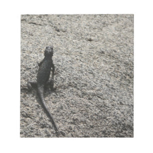 Black Lizard Notepad