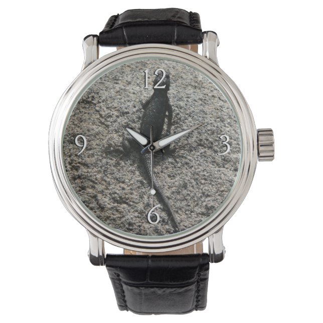 Black Lizard Watch (Front)