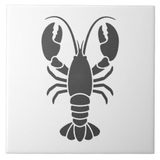 Black Lobster Tile