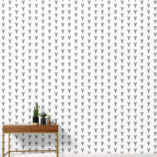 Black Lobsters Wallpaper