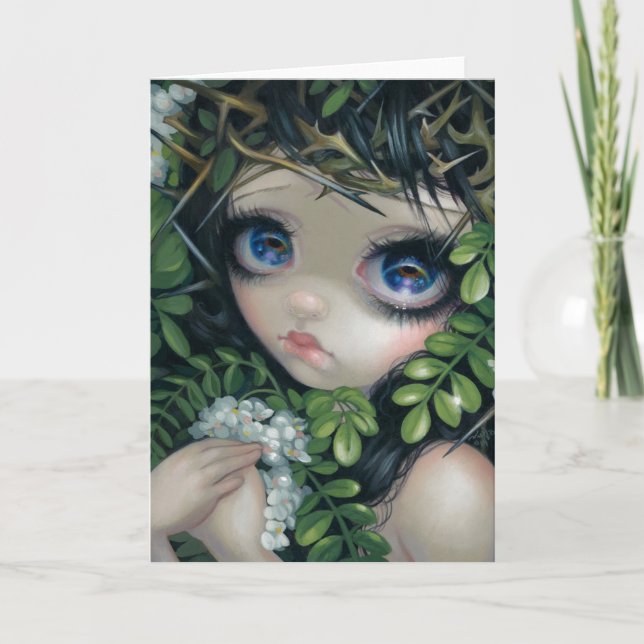 "Black Locust" Greeting Card (Front)