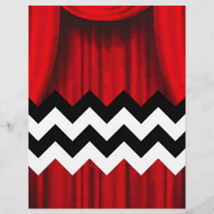 black lodge chevron