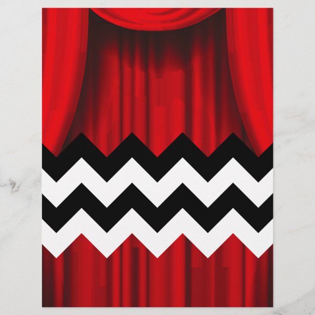 black lodge chevron (Front)