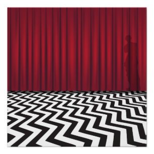 Black Lodge Photo Print