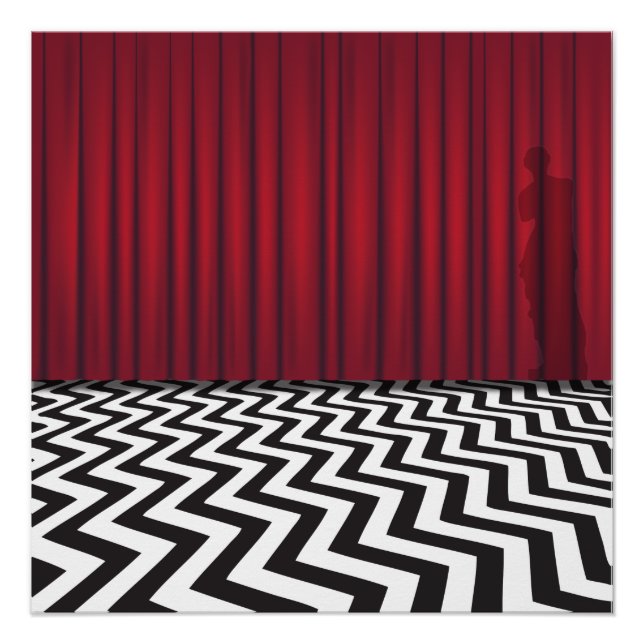 Black Lodge Photo Print (Front)