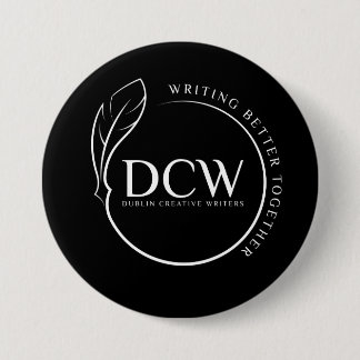 Black Logo Button