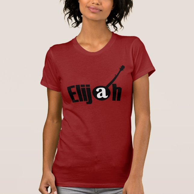 Black Logo Girl Tee (Front)