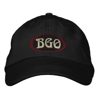 Black Logo Hat