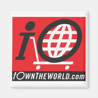 Black Logo Magnet