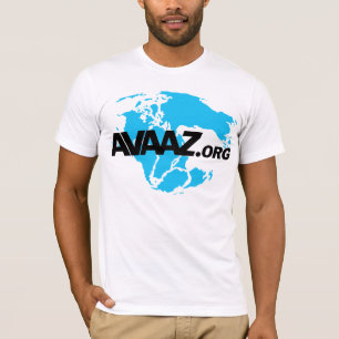 Black Logo & Pangea Front / Multicolor Tagline Bac T-Shirt