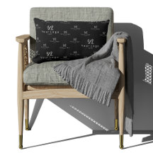 Black Logo pattern Business Brand Simple Company