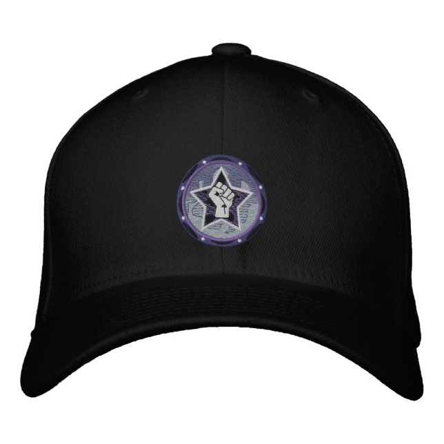 black logo VR hat (Front)