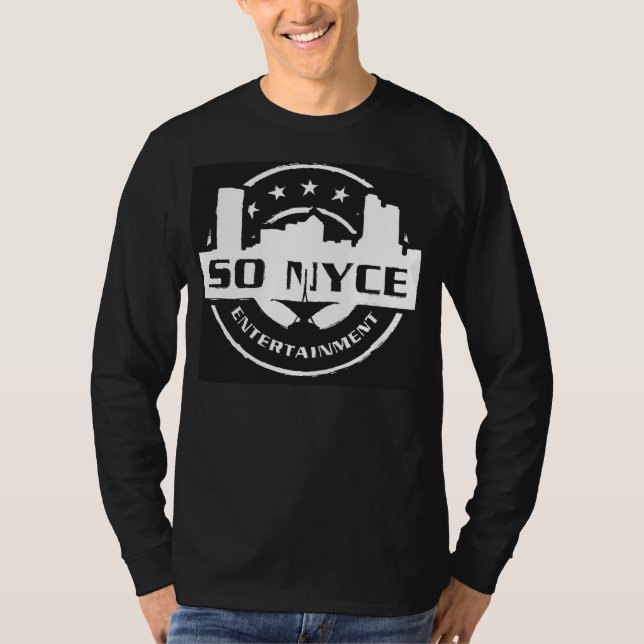 Black Long sleeve shirt (Front)