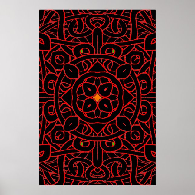 Black Lotus 3 Poster (Front)