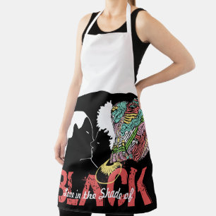 BLACK LOVE APRON