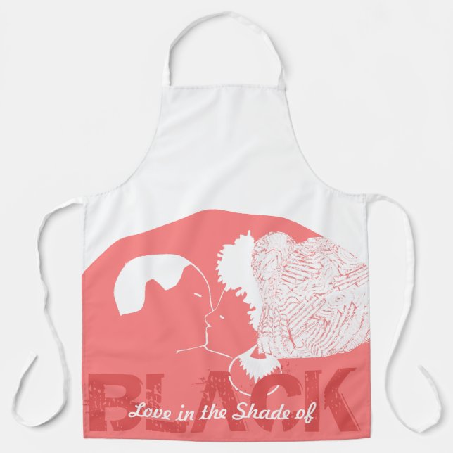 BLACK LOVE APRON (Front)